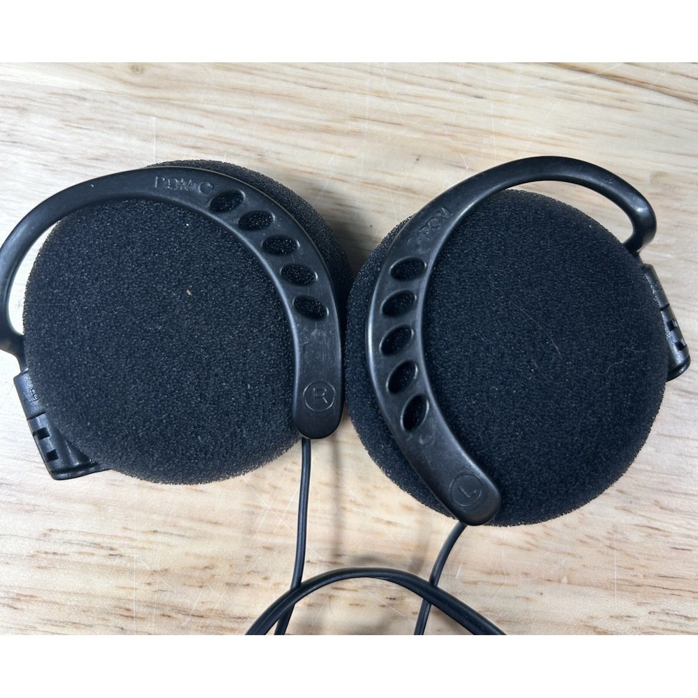 VTG Origional DELTA AIRLINES INFLIGHT OVER THE EAR HEADPHONES AUDIO‎ - Picture 8 of 9